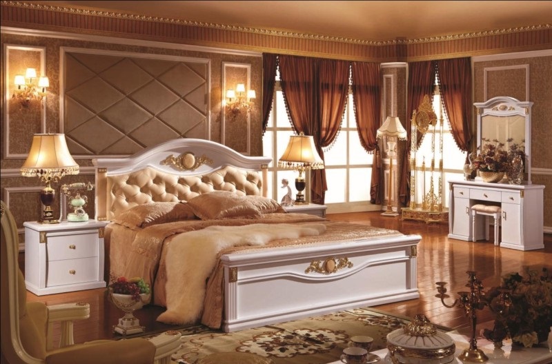 Thảm phòng ngủ khách sạn họa tiết cổ điển