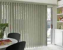 Rèm Lá Dọc Bằng Nhựa RD01