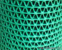 Thảm Nhựa Lưới Màu Xanh
