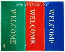 Thảm Nhựa Welcome