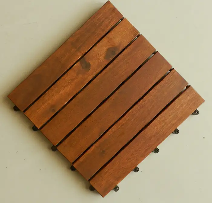 Sàn Gỗ Ngoài Trời NTD012