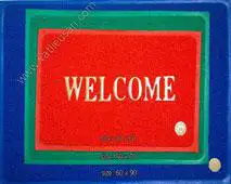Thảm Chùi Chân Welcome 01