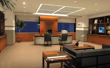 Thảm lót sàn văn phòng nên dùng chất liệu gì bền và đẹp?