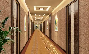 Mẫu thảm hành lang khách sạn đẹp nhìn thôi cũng đã thích