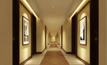 Những mẫu thảm hành lang một màu dành khách sạn hiện nay