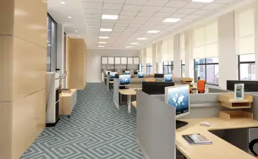 Những nhãn hiệu thảm lót sàn văn phòng đã có mặt tại TP.HCM