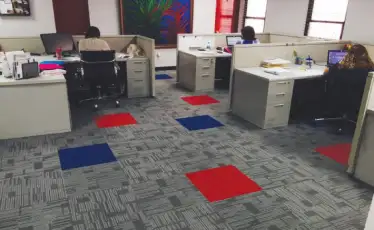 Cách để phân biệt thảm văn phòng theo chất liệu, công năng sử dụng