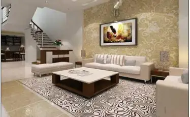 Thảm trải sàn len cho nhà thêm ấm áp