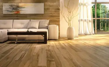 Sàn nhựa giả gỗ cho ngôi nhà thêm sang trọng