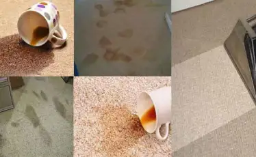 Cách Làm Sạch Thảm Trải Sàn Phòng Khách Cực Kỳ Đơn Giản