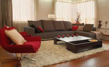 Thảm sofa cho phòng khách thêm sang trọng, độc đáo