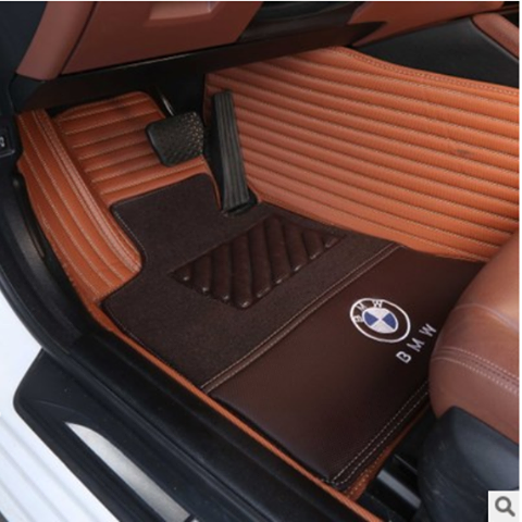 Mẫu thảm lót sàn xe ô tô 7 chỗ được ưa chuộng hiện nay