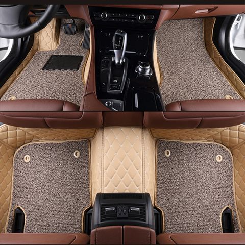 Mẫu thảm lót sàn xe ô tô 7 chỗ được ưa chuộng hiện nay