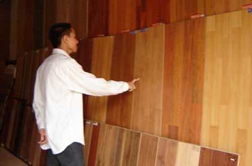 Lựa chọn sàn gỗ Inovar