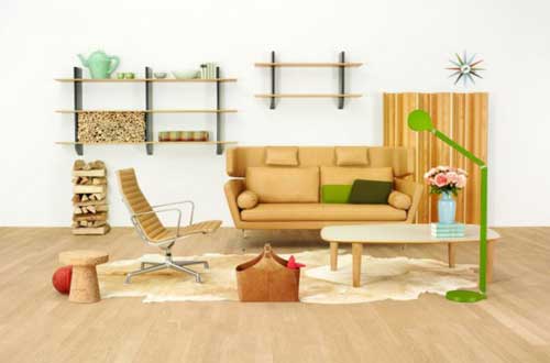 Sàn gỗ Inovar phòng khách