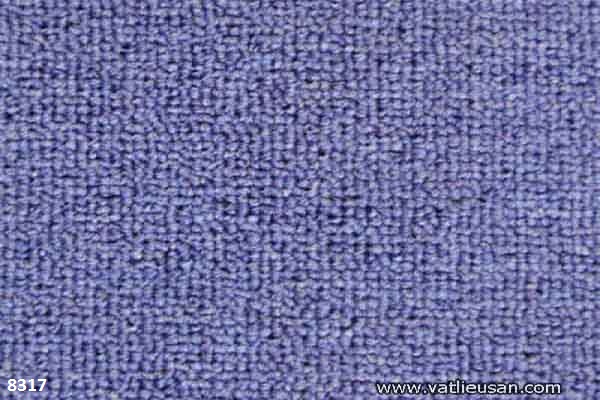 Thảm Thái Lan 8317 màu xanh nước biển