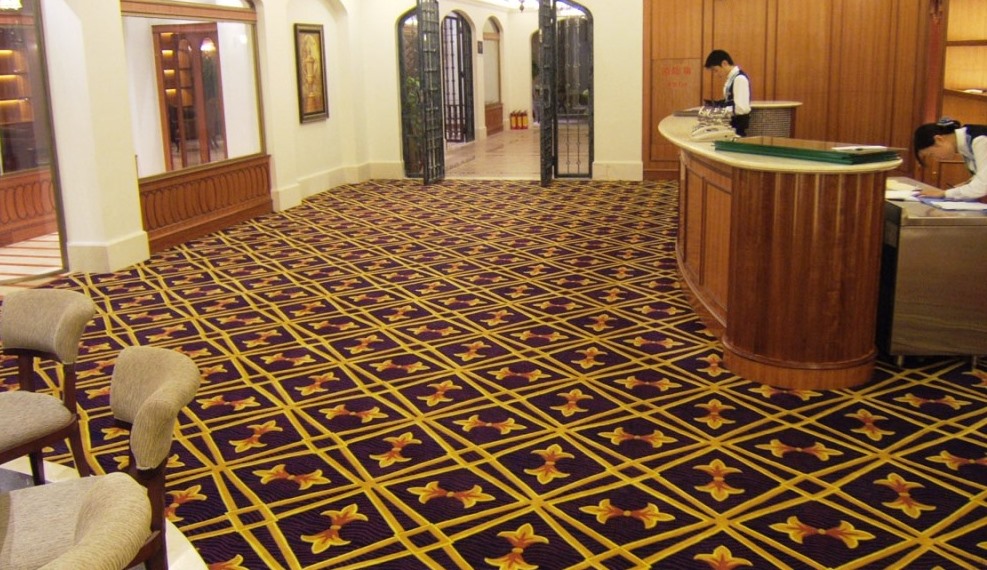Thảm sảnh khách sạn sang trọng tinh tế